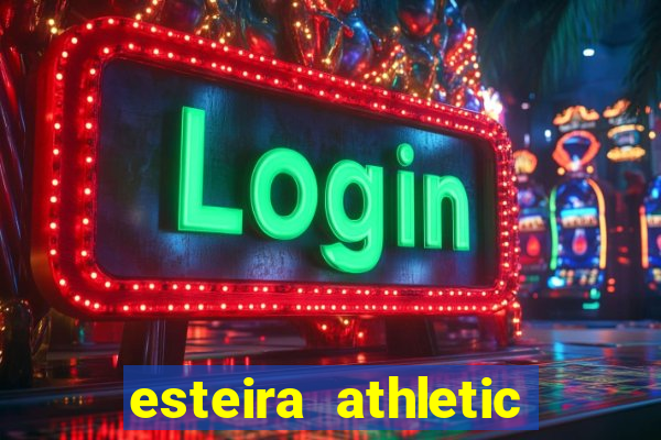 esteira athletic nao liga